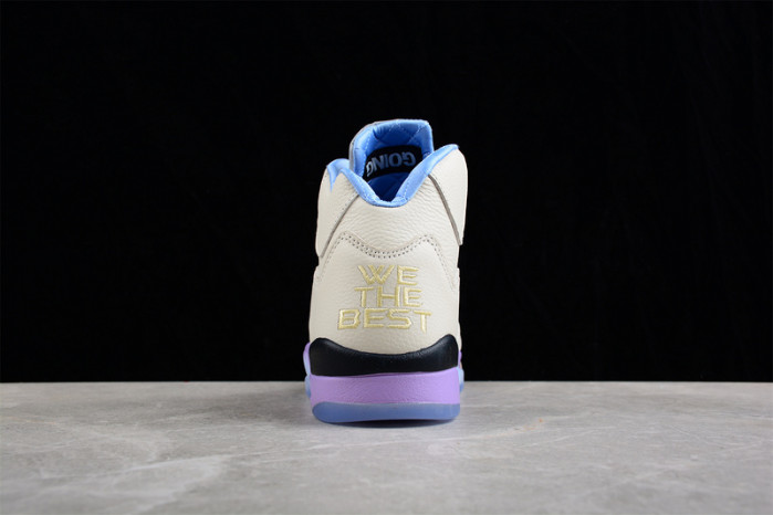DJ Khaled x Air Jordan 5 "Sail" DV4982-175