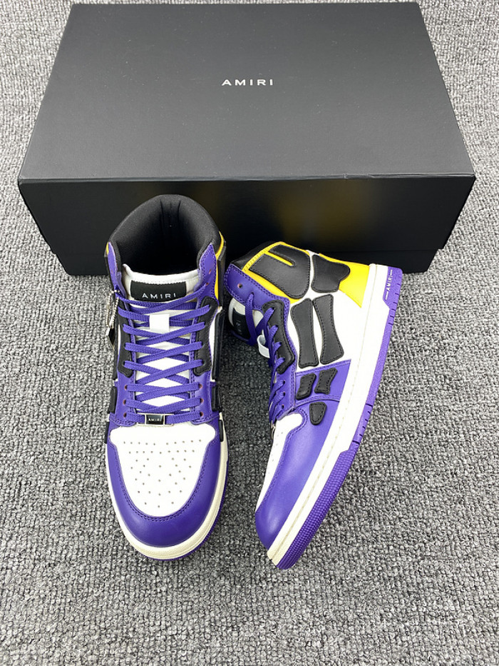 AMIRI Skel Top High Sneakers