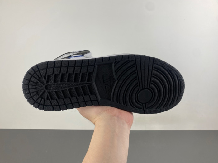 Union Fragment Air Jordan 1 White Black II7282-100